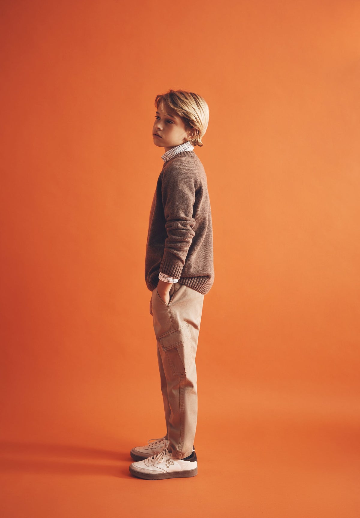 PANTALONI MILITARI SLIM FIT