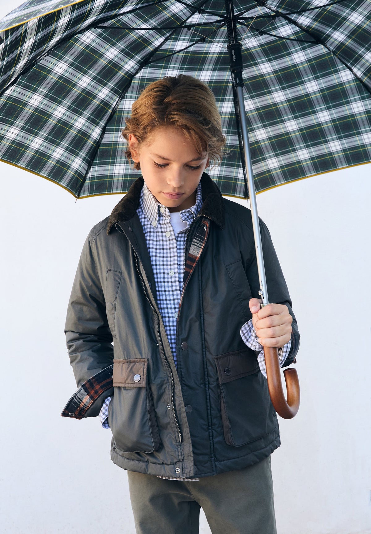 VESTE CIRÉE MULTIPOCHES