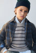 MAGLIA TRICOT A RIGHE