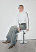 TOP COL MONTANT TEXTURE