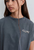 T-SHIRT DÉTAIL STRASS