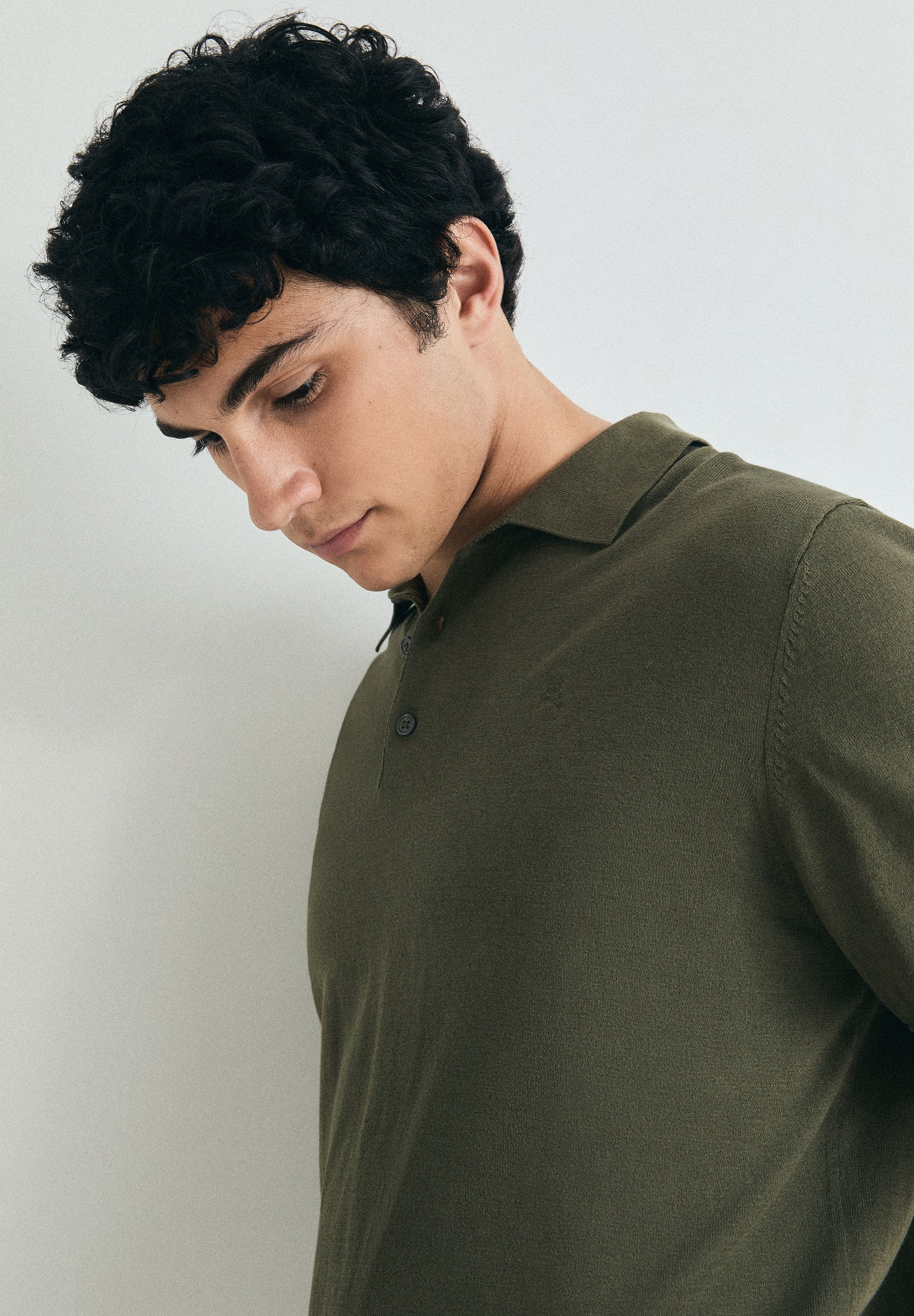 POLO TRICOT TESCHIO