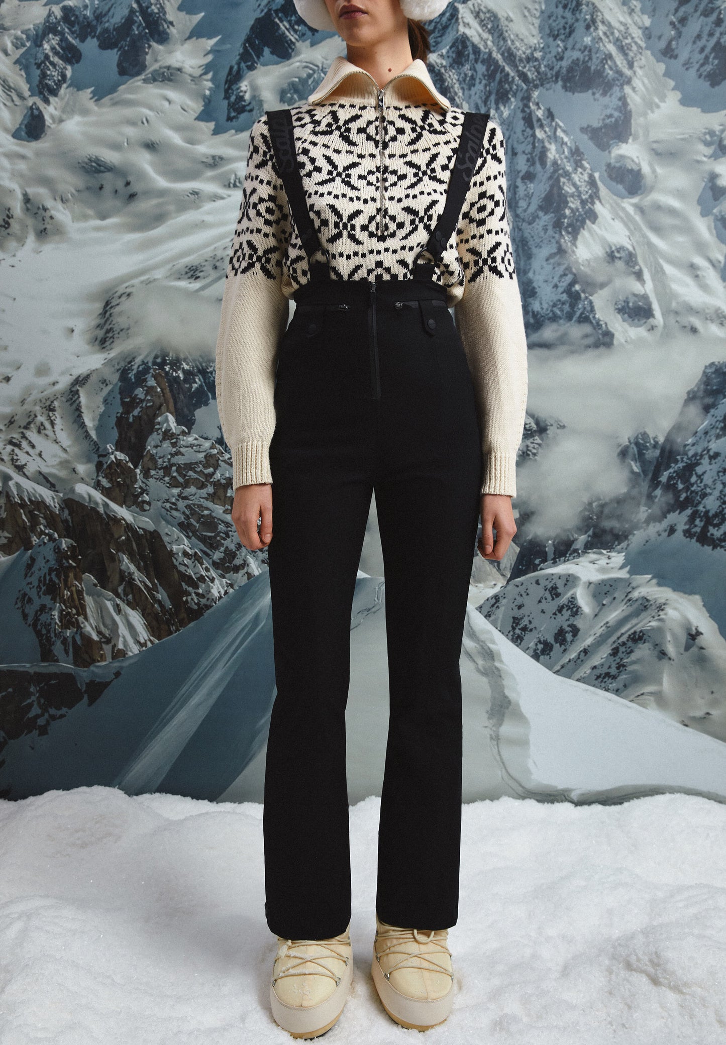 PANTALÓN SKI SLIM FIT ADRENALINE