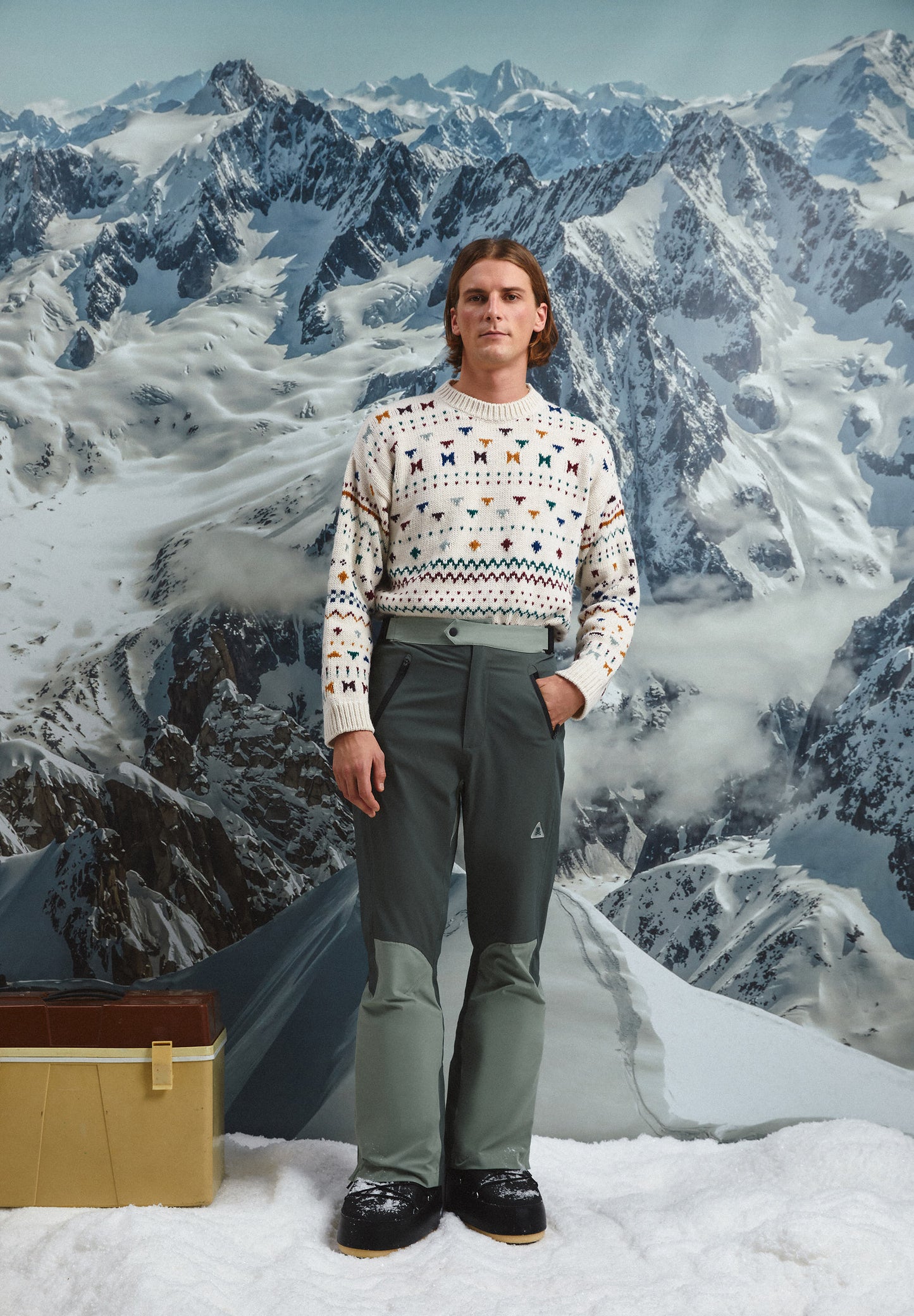 PANTALÓN SKI TÉCNICO ADRENALINE