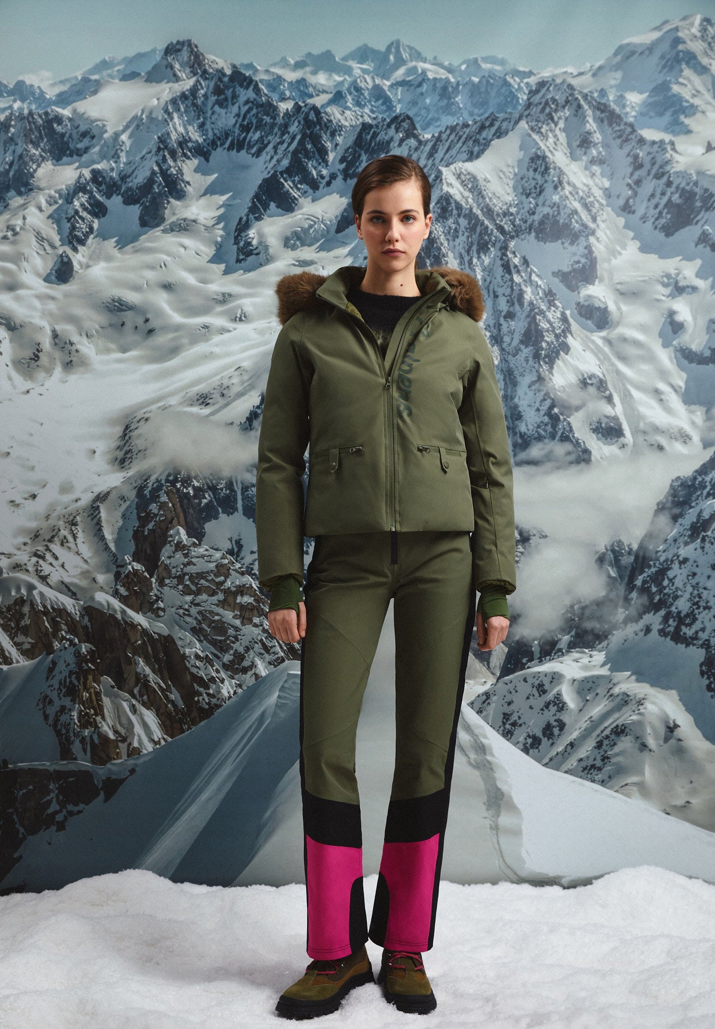 ADRENALINE SKI JACKET WITH FUR HOOD