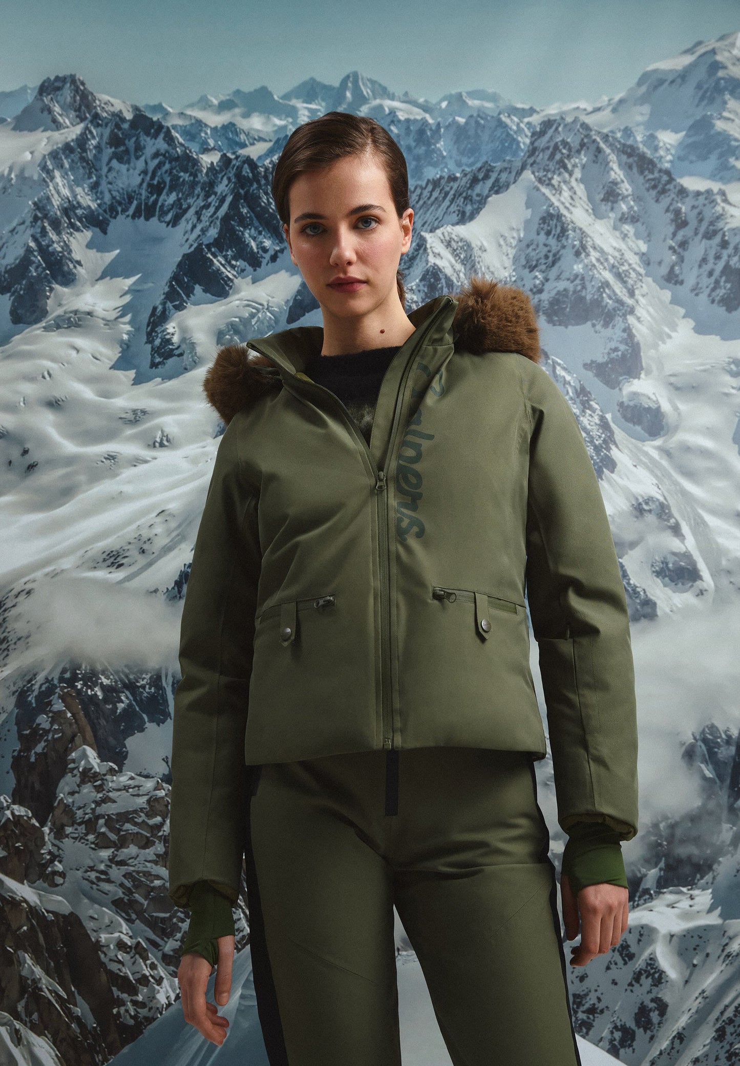 ADRENALINE SKI JACKET WITH FUR HOOD