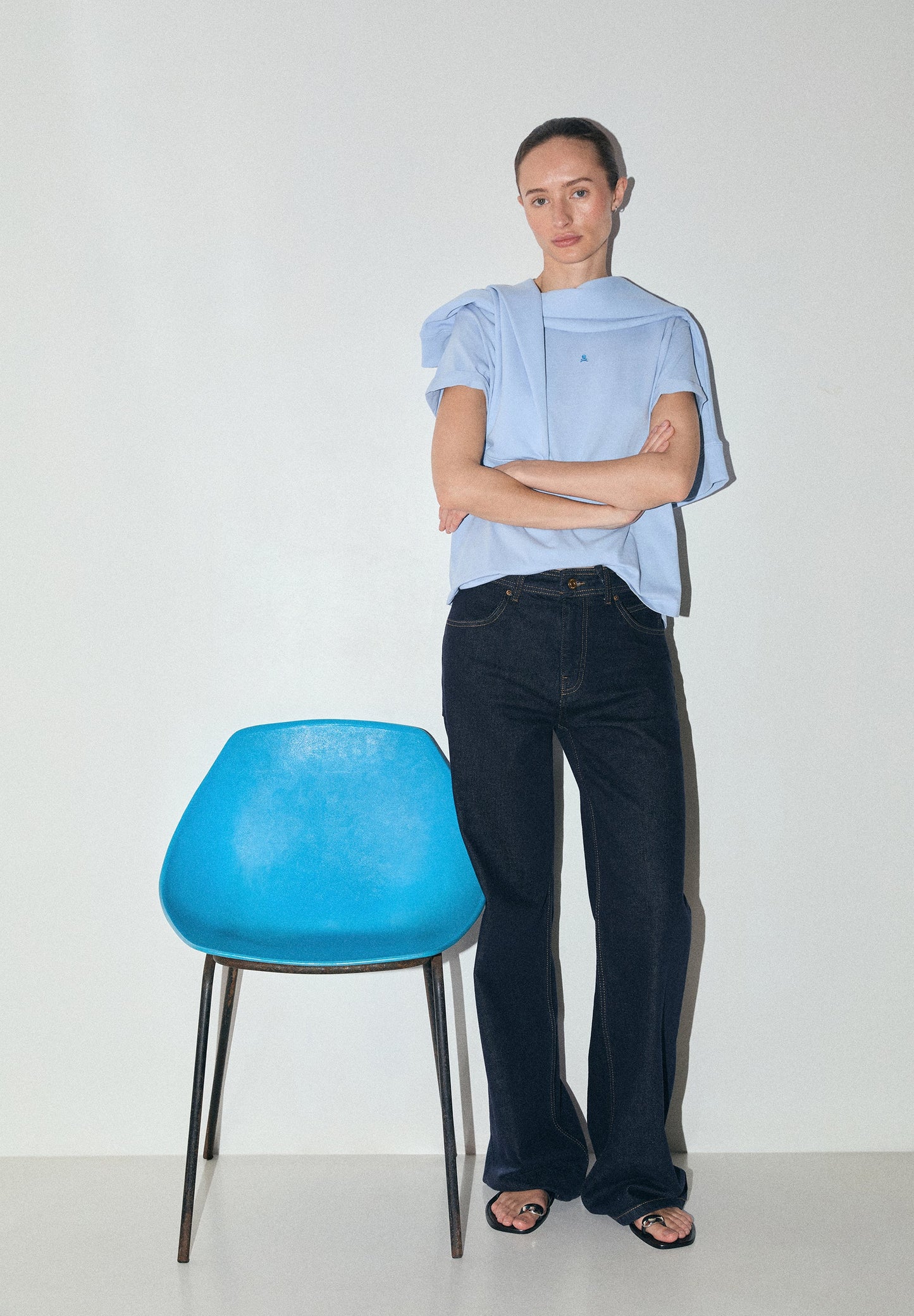 T-SHIRT BASIQUE SKULL