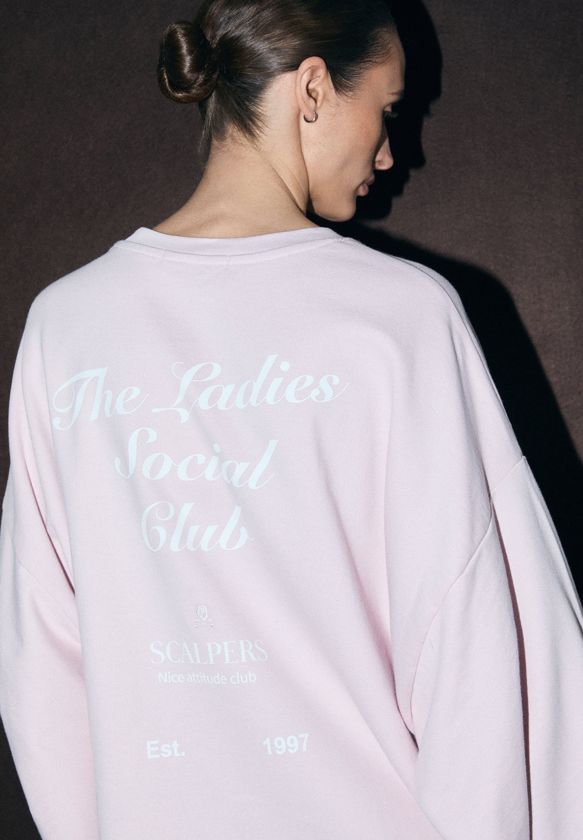 SWEAT MANCHES BOUFFANTES