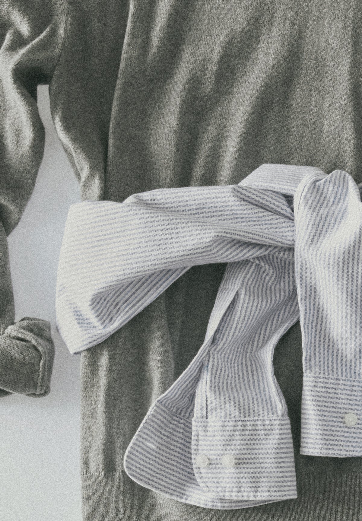 CAMICIA OXFORD TESCHIO A CONTRASTO