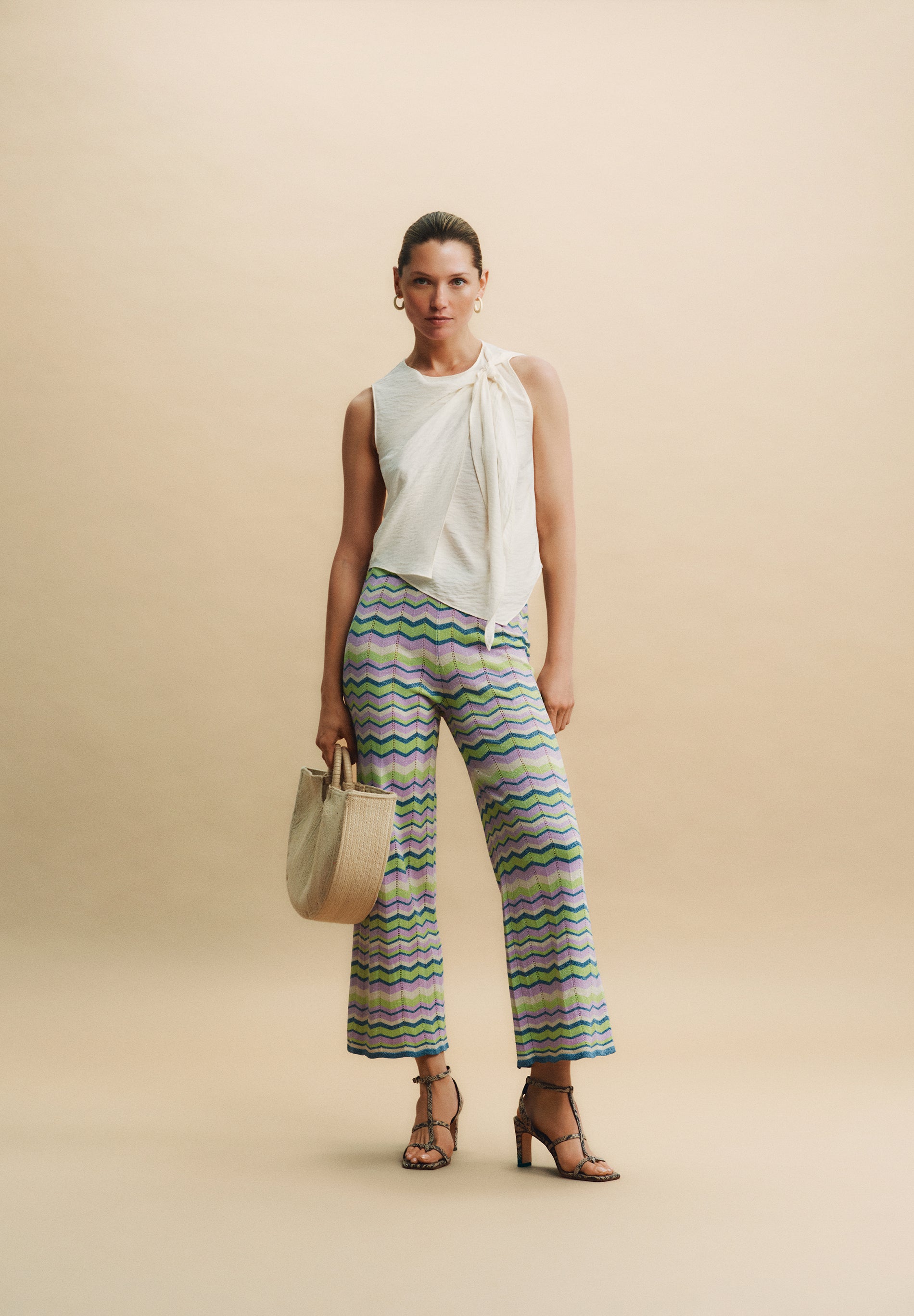 LUREX-STRICKHOSE