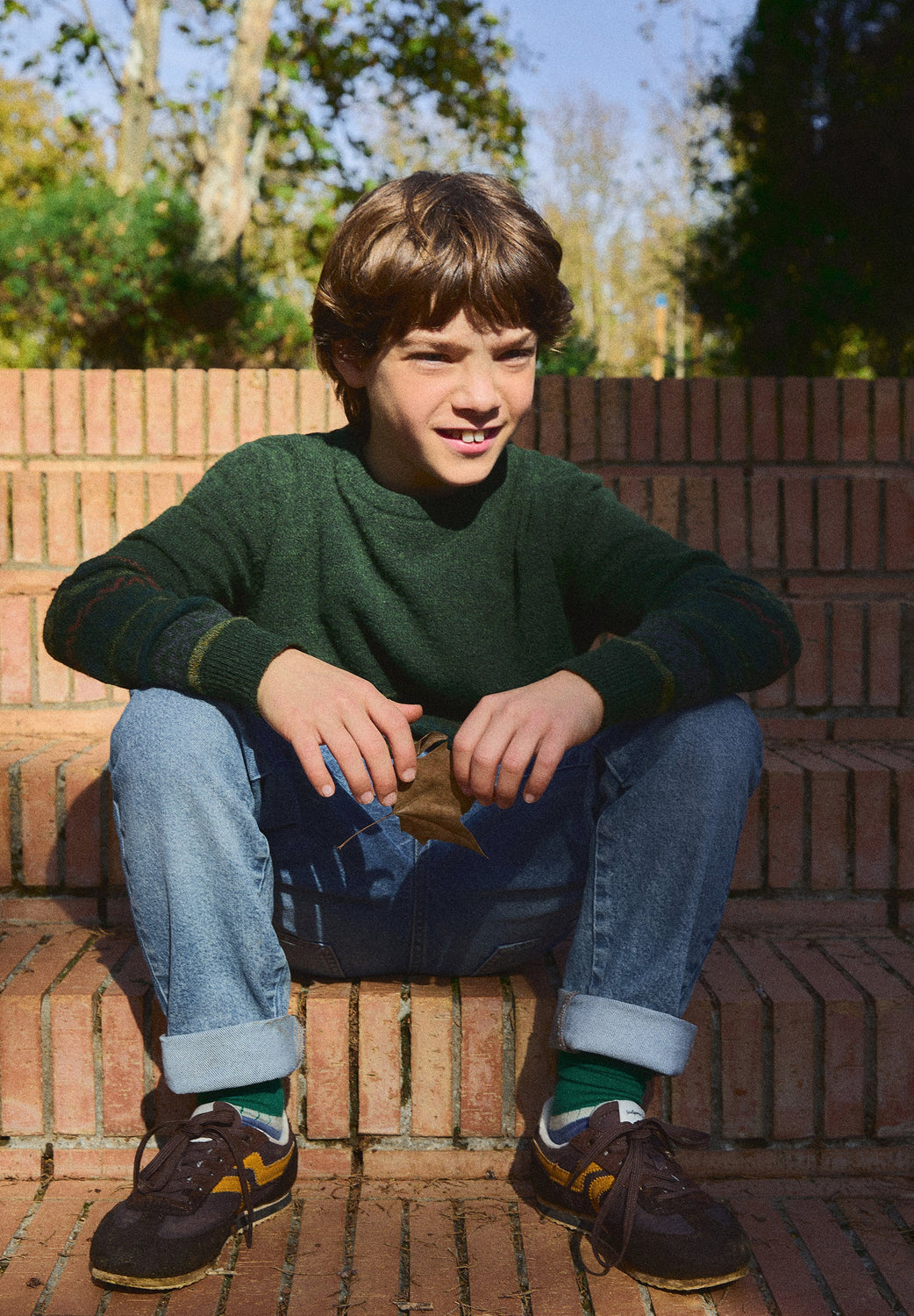 PANTALÓN VAQUERO RECTO - Scalpers