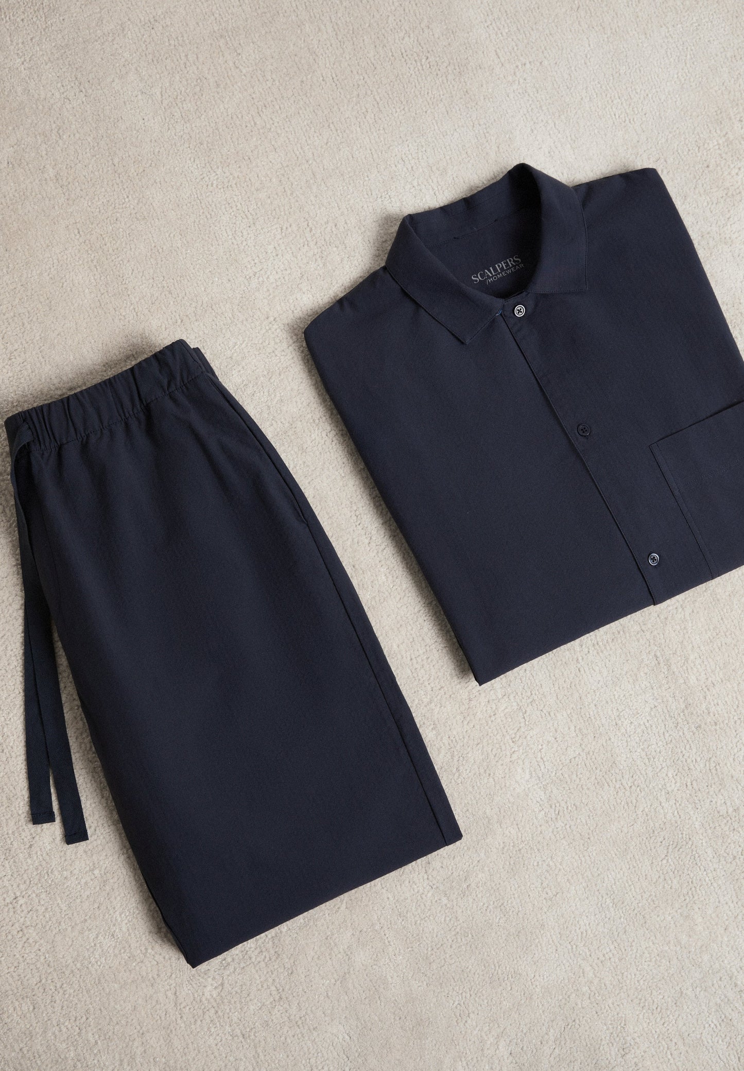 TEXTURED SEERSUCKER PYJAMAS