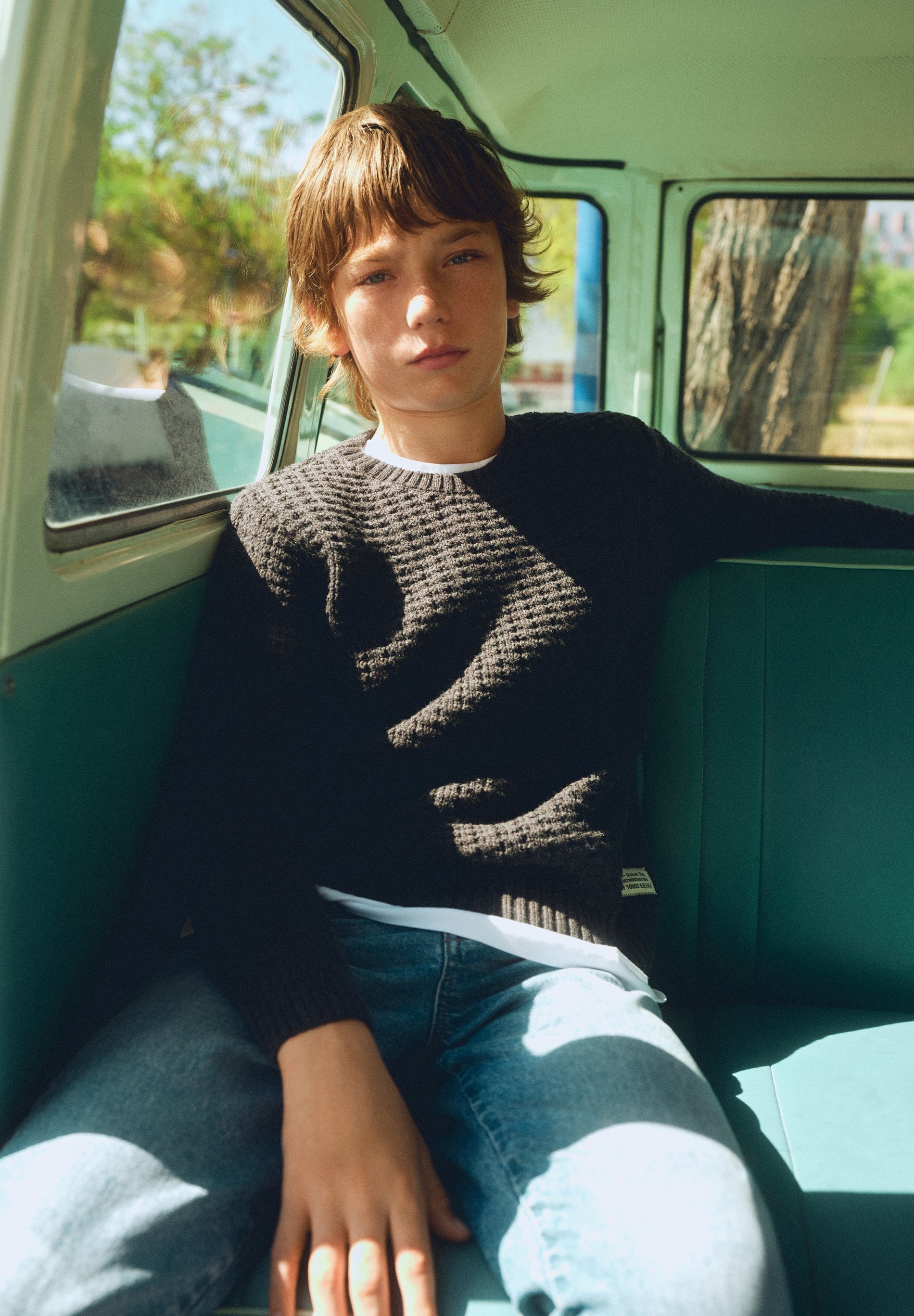 PULLOVER MIT STRUKTUR