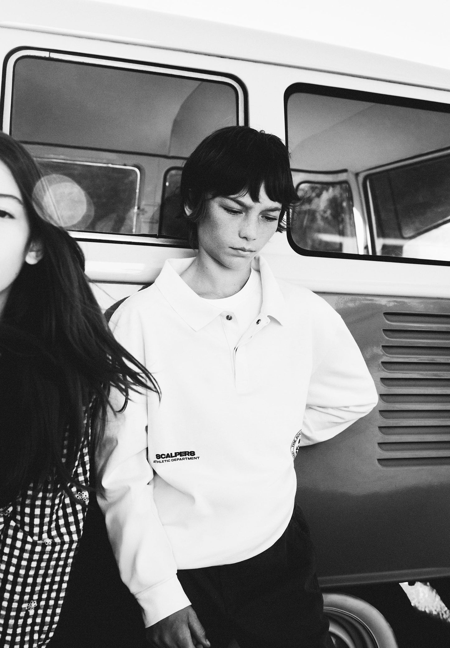 POLO IMPRIMÉ MANCHES LONGUES