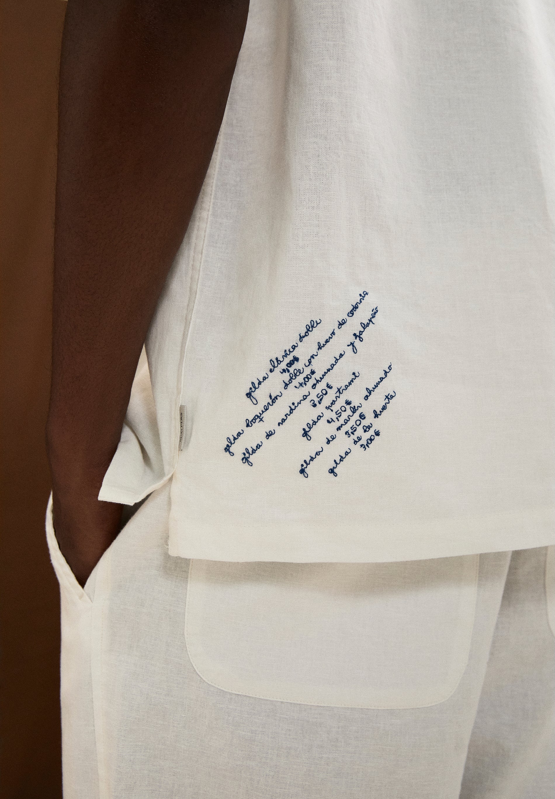 SCGILDARESORT OE SHIRT