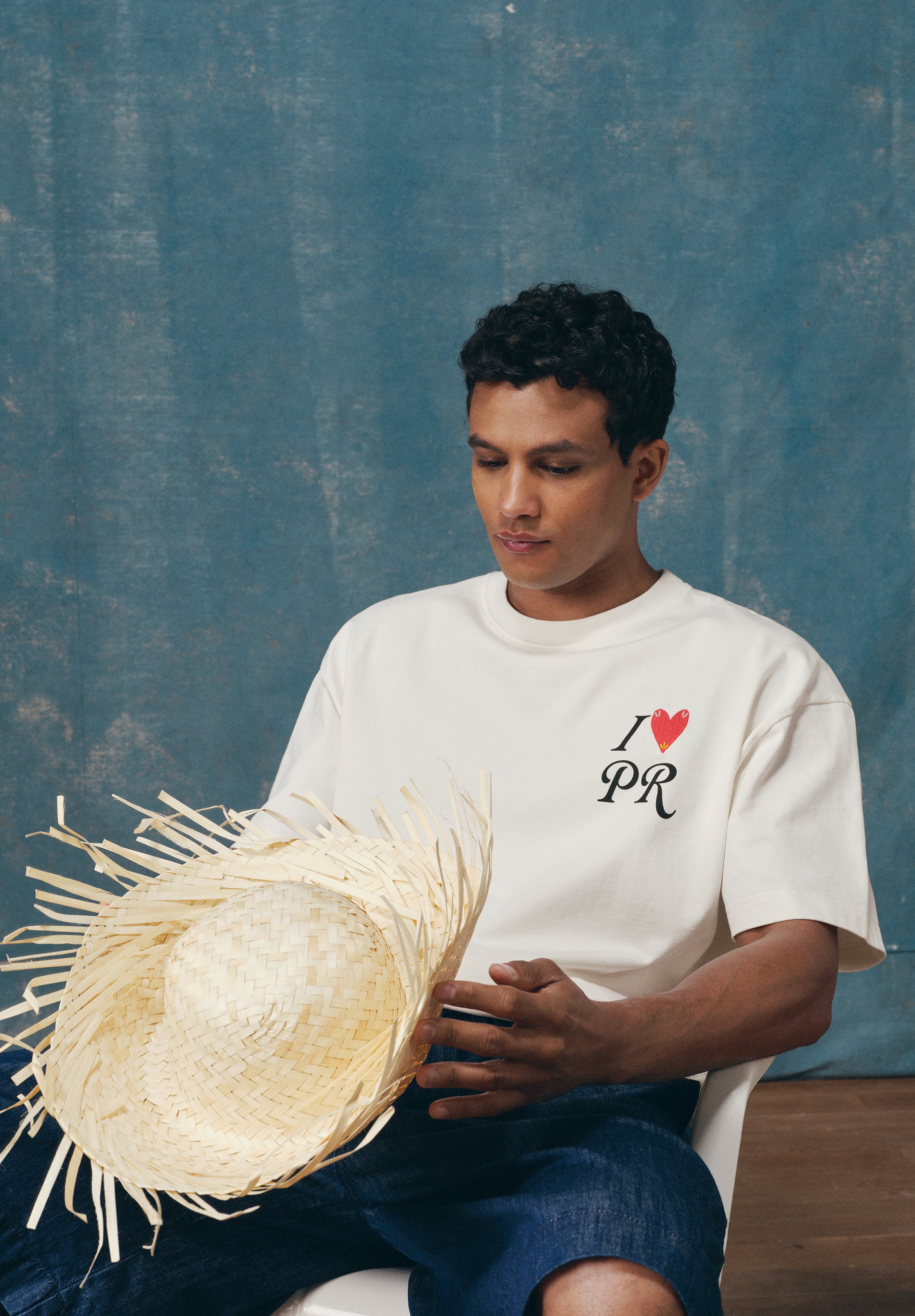 SHIRT MIT PRINT PUERTO RICO