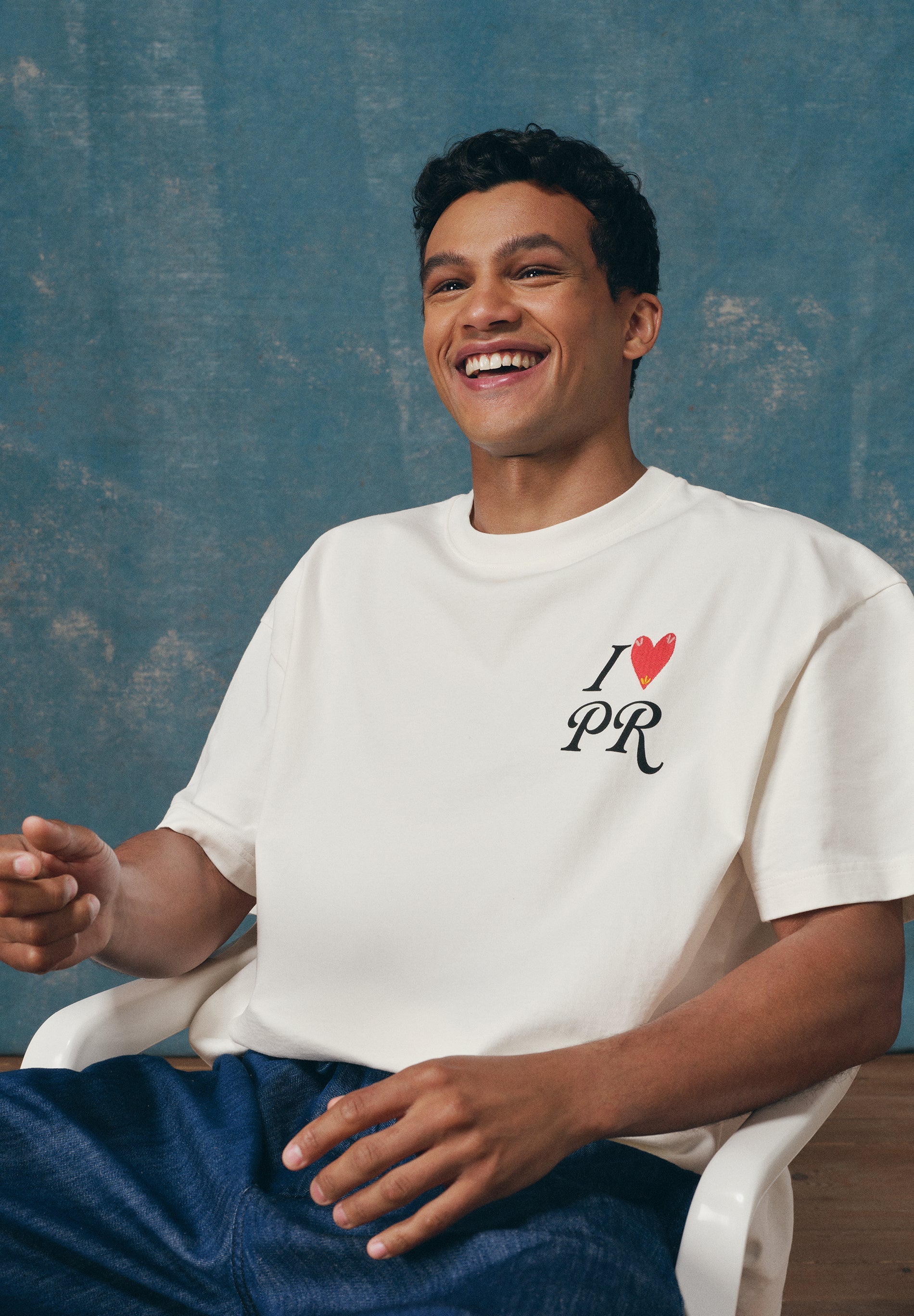 SHIRT MIT PRINT PUERTO RICO