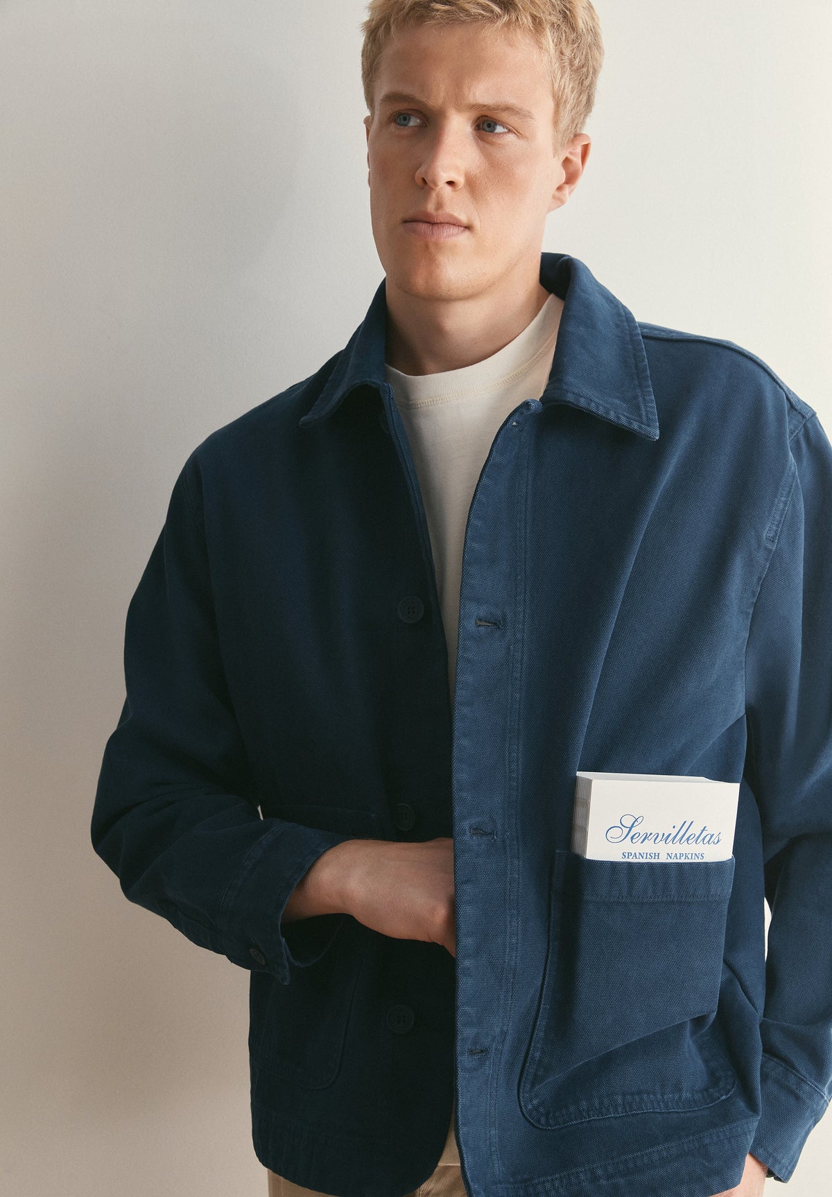 GIACCA WORKWEAR WASHED