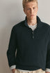 MAGLIA IN TRICOT COLLO A POLO