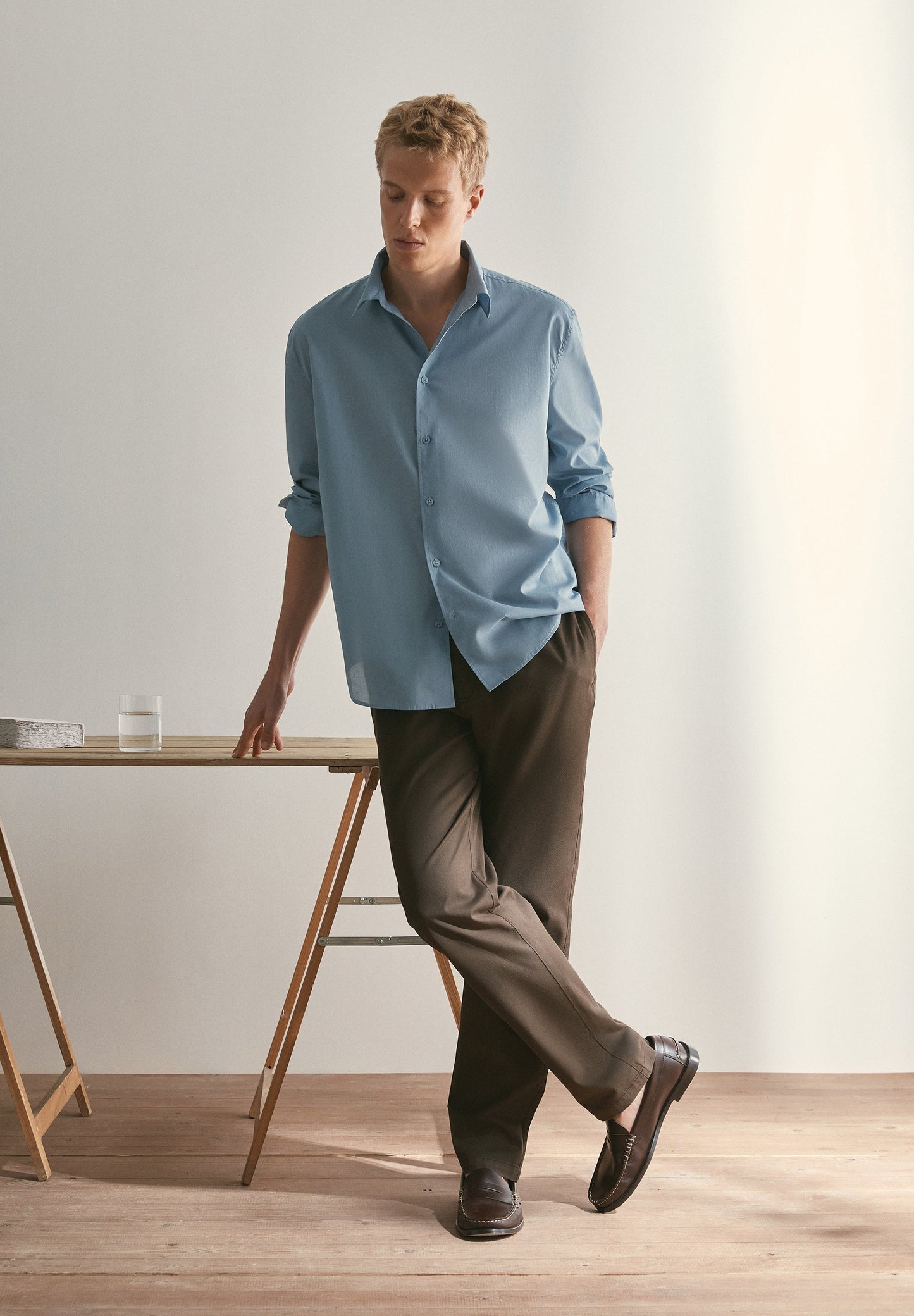 CHEMISE EN COTON LÉGER EXTRA-FIN