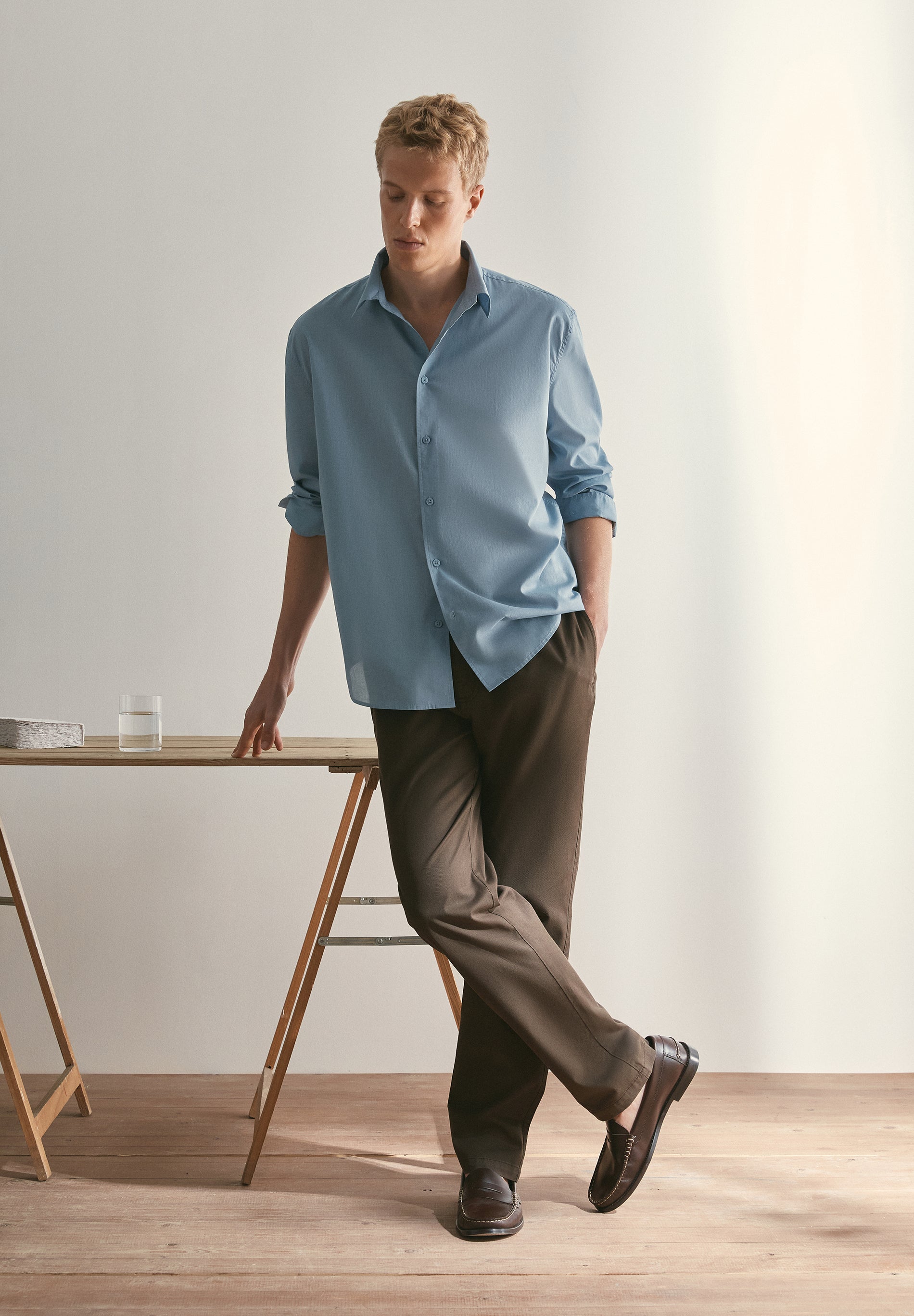 CHEMISE EN COTON LÉGER EXTRA-FIN