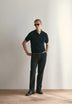 HOSE IM RELAXED FIT MIT KORDELZUG