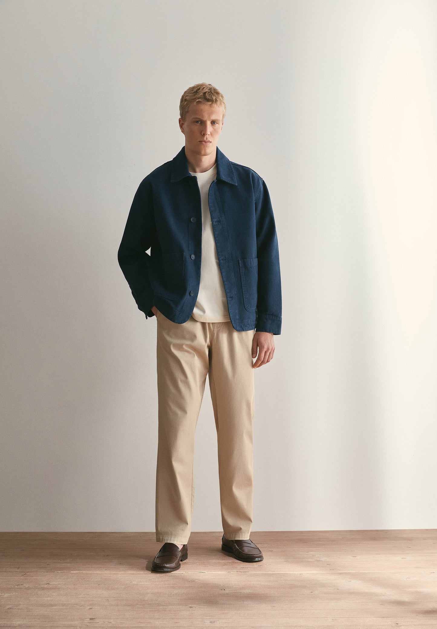 PANTALONI RELAXED FIT CON LACCIO