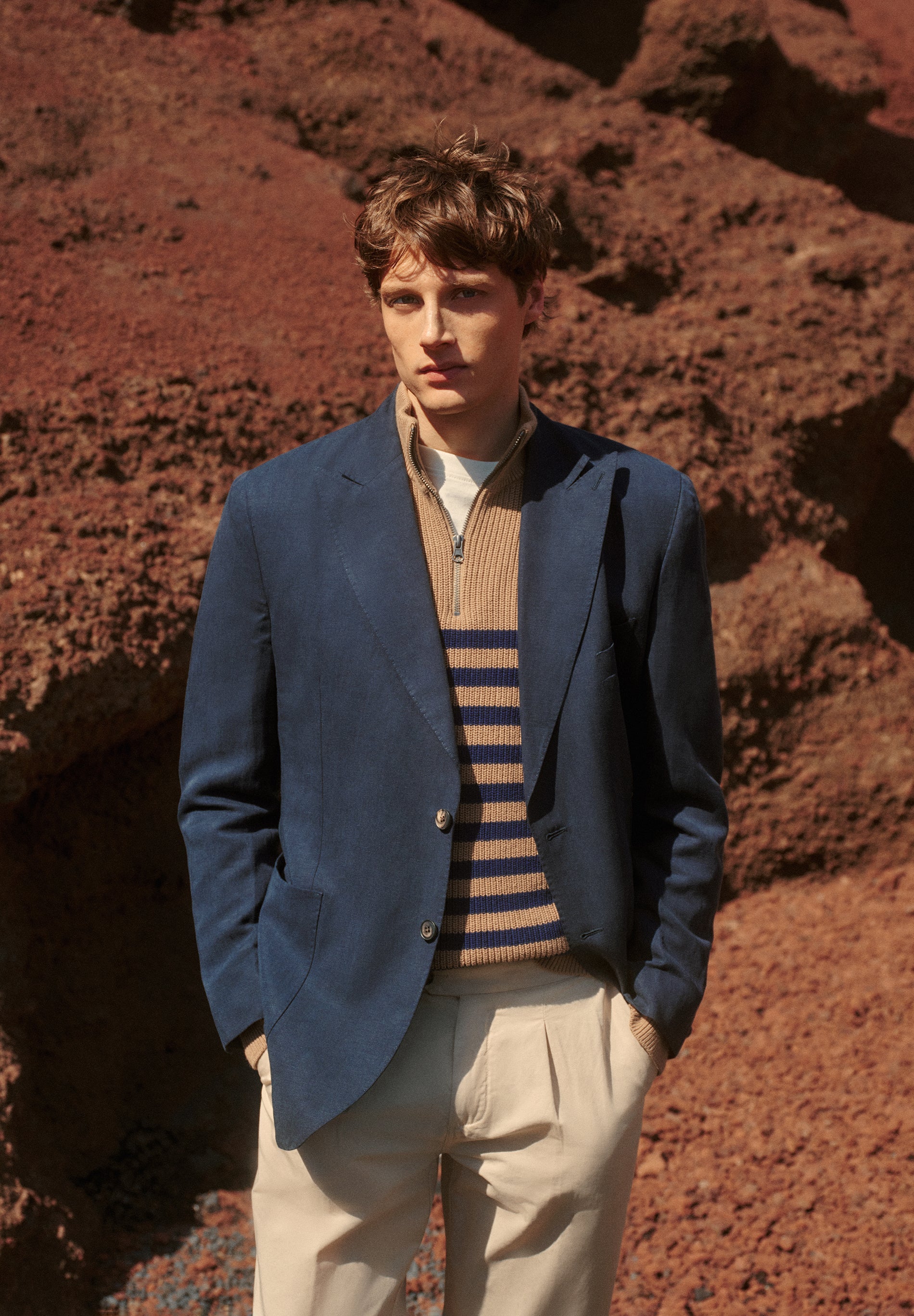 BASIC SPORTY BLAZER
