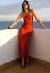 ROBE MIDI ASYMÉTRIQUE | ROBIN X SCALPERS