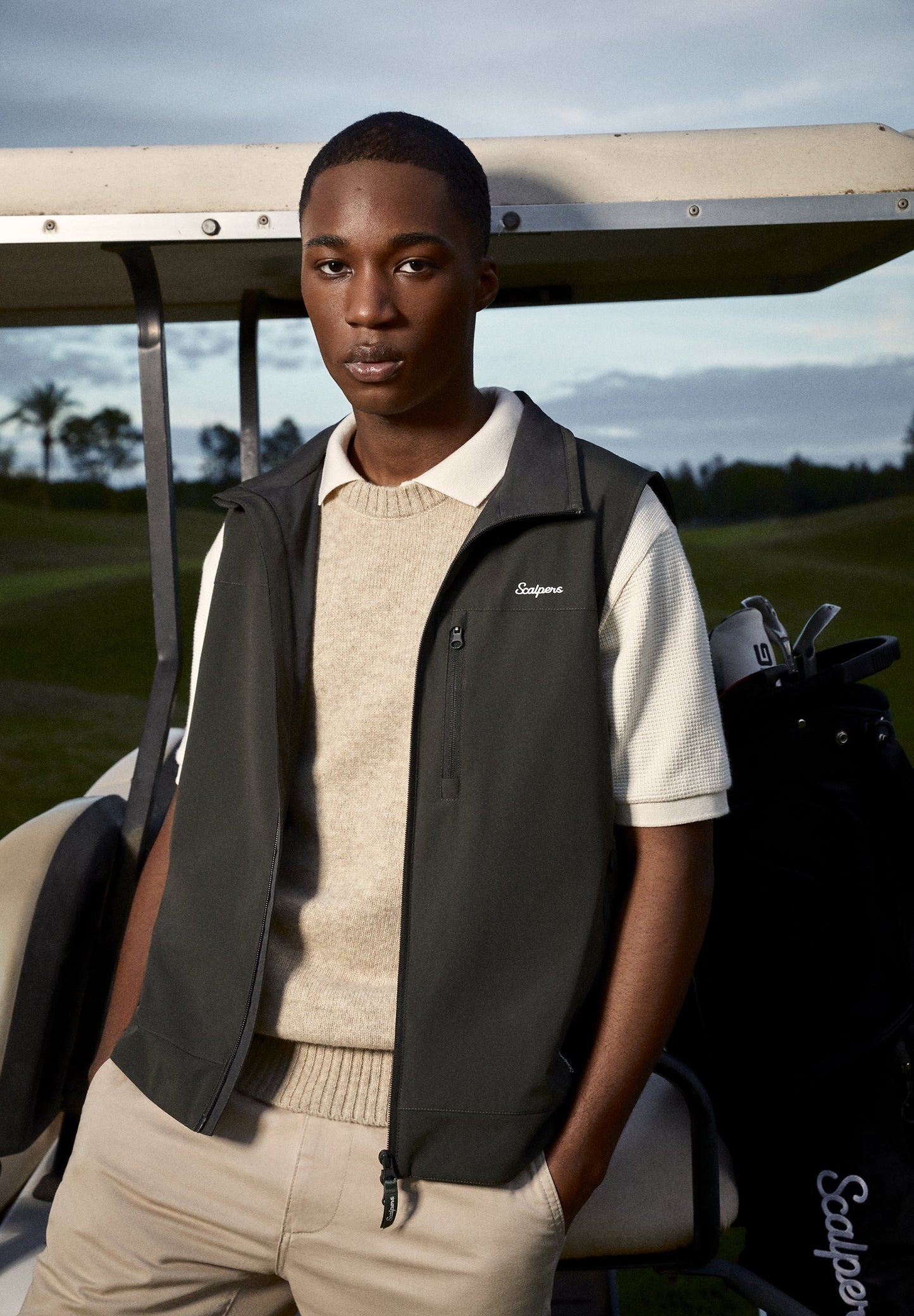 ADRENALINE WATER-REPELLENT TECHNICAL GILET