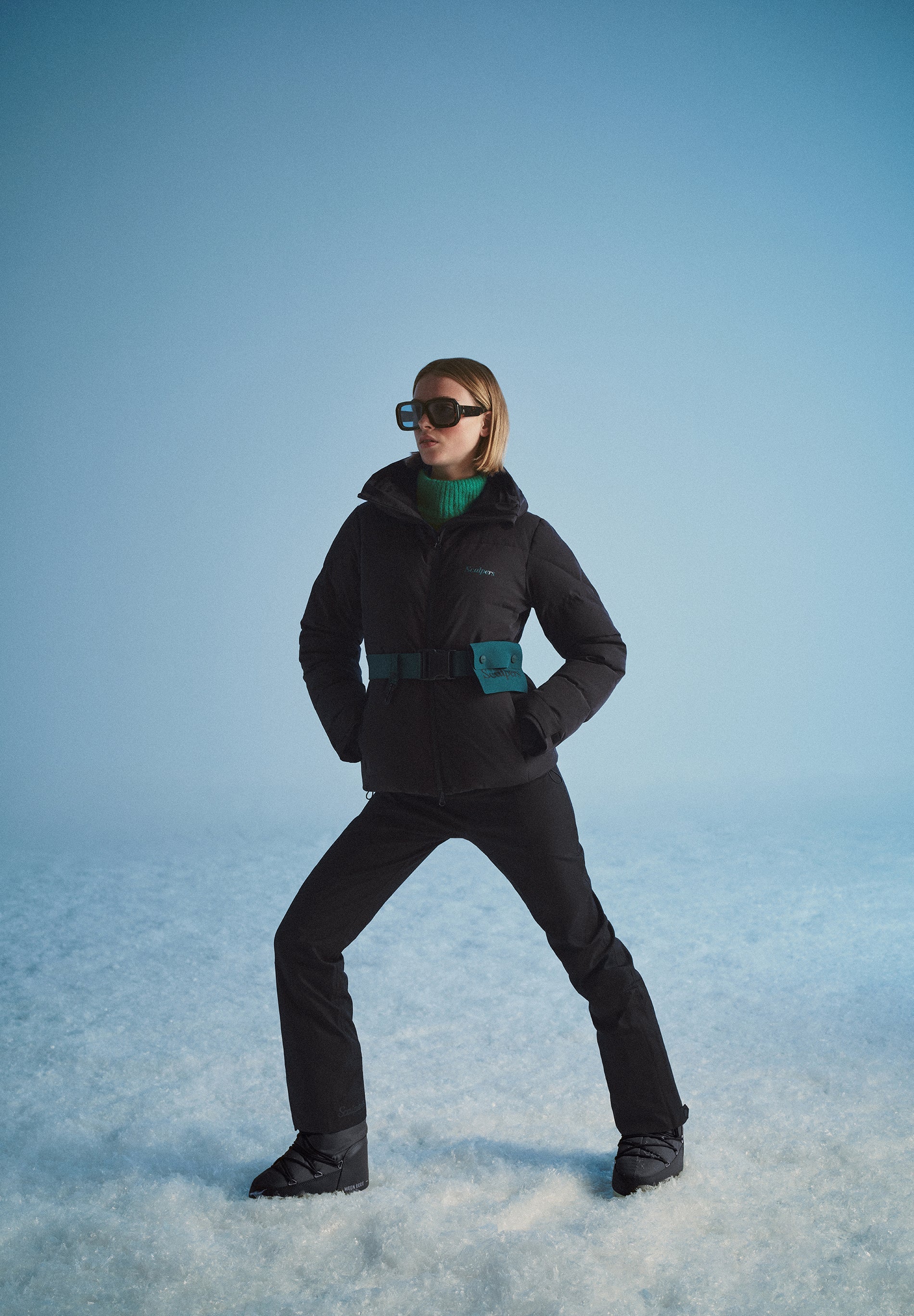 PANTALÓN SKI SLIM FIT ADRENALINE