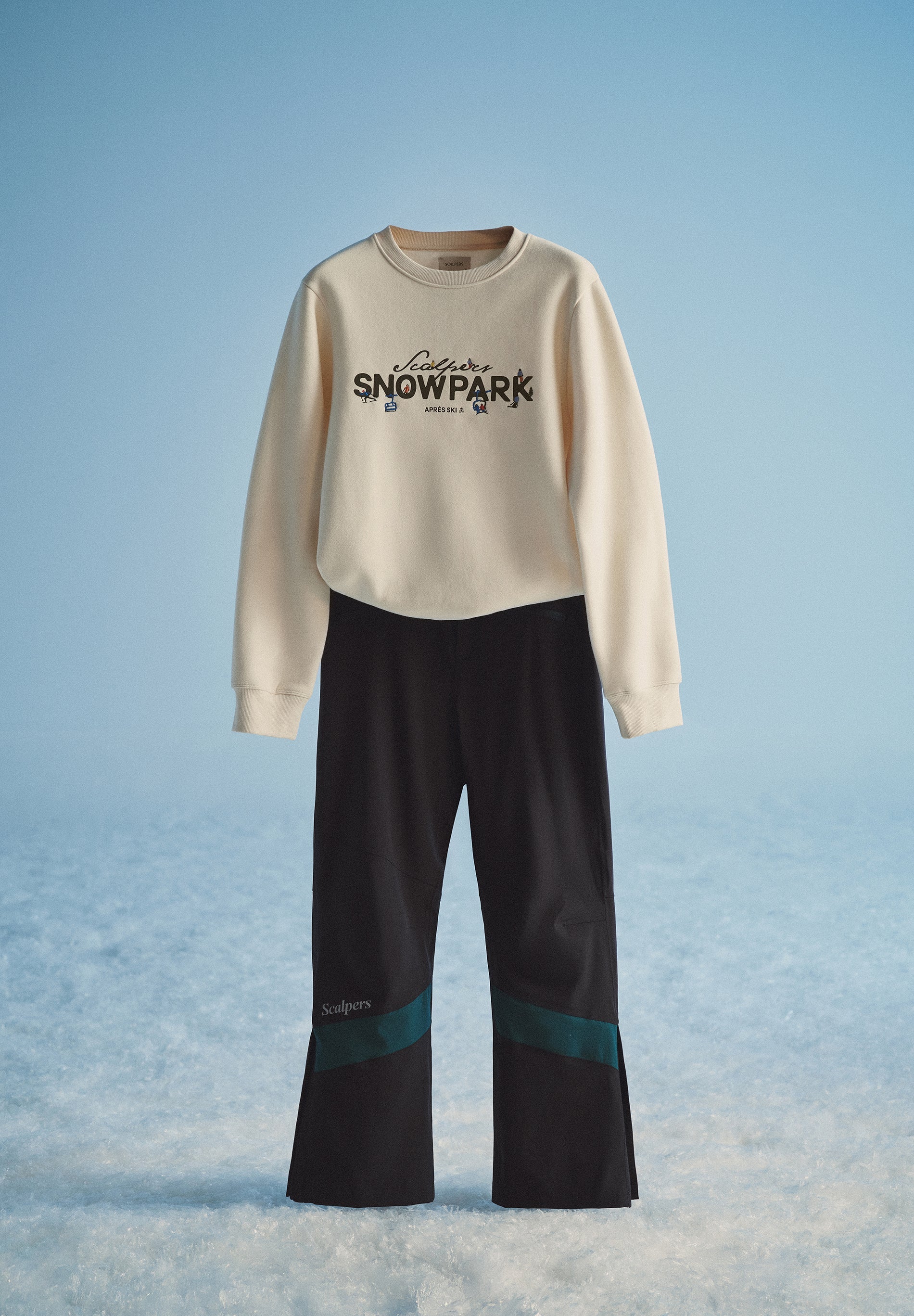 SCSNOWPARK EMB SWEATER