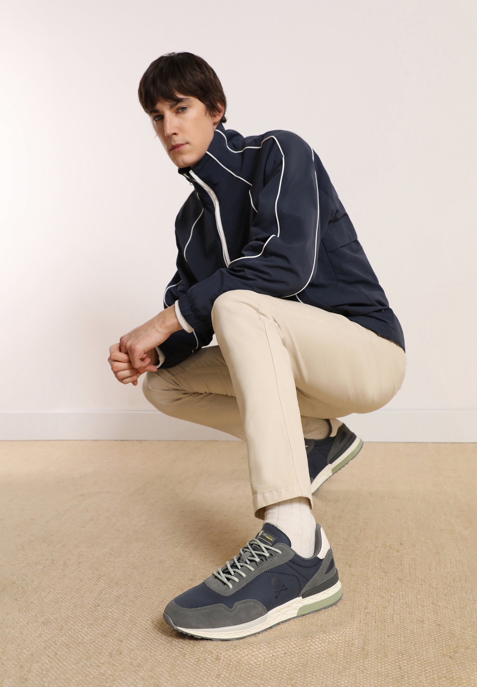 SNEAKERS WITH SIDE SKULL