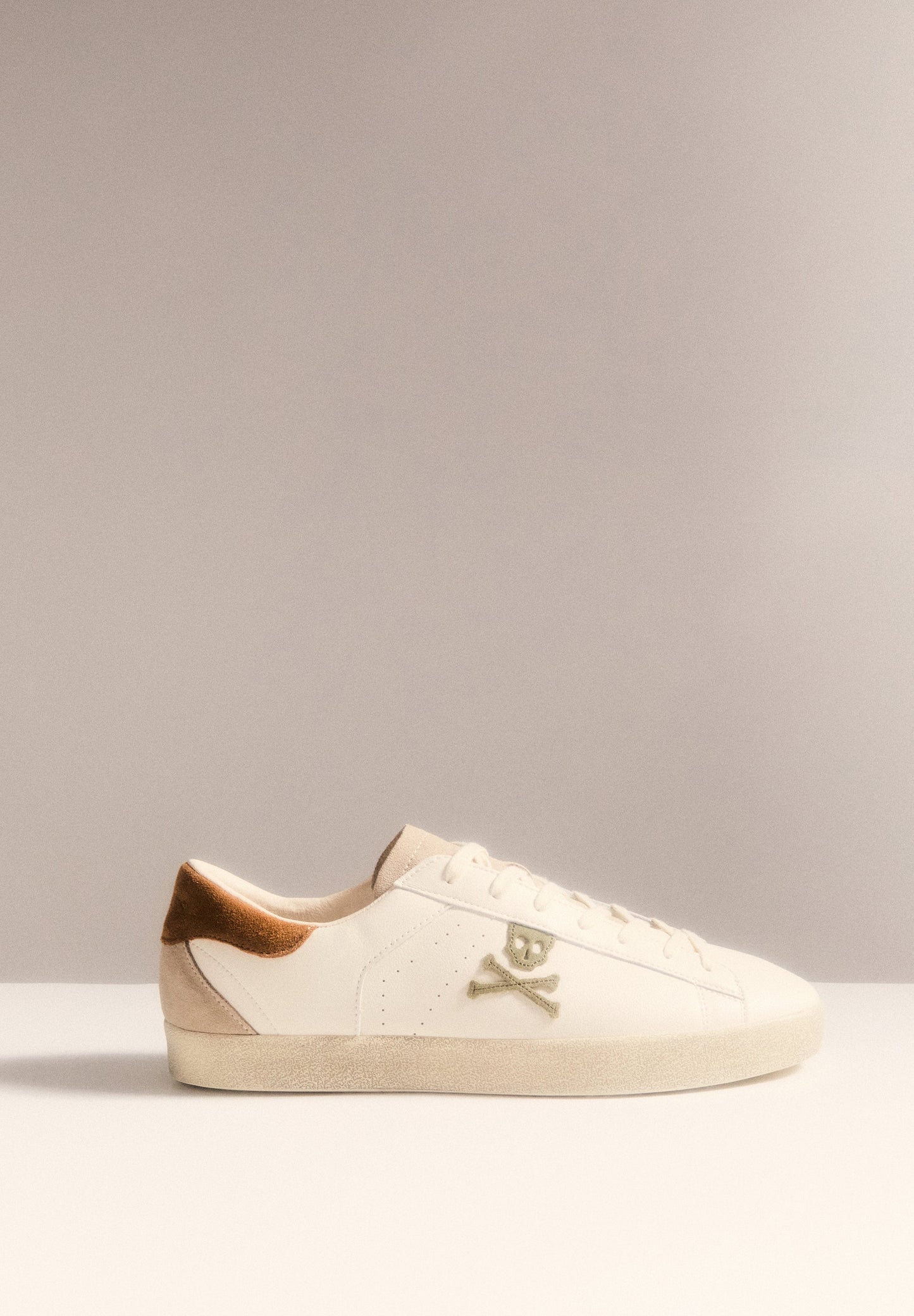 SKULL LOW TOP SNEAKERS