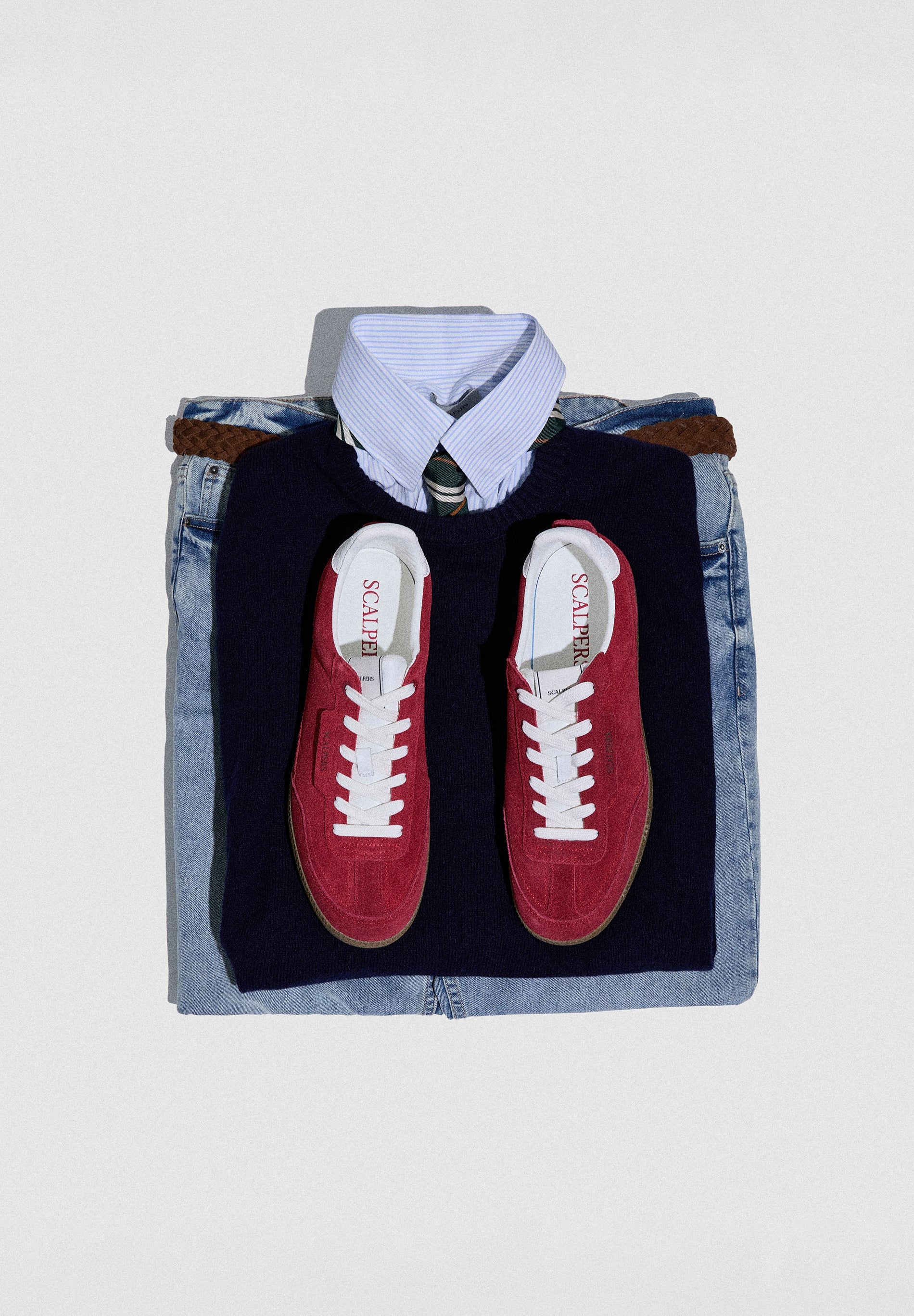 ZAPATILLA BAJA RETRO