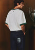 JEAN CROPPED FIT SCALPERS X SPORTING CP