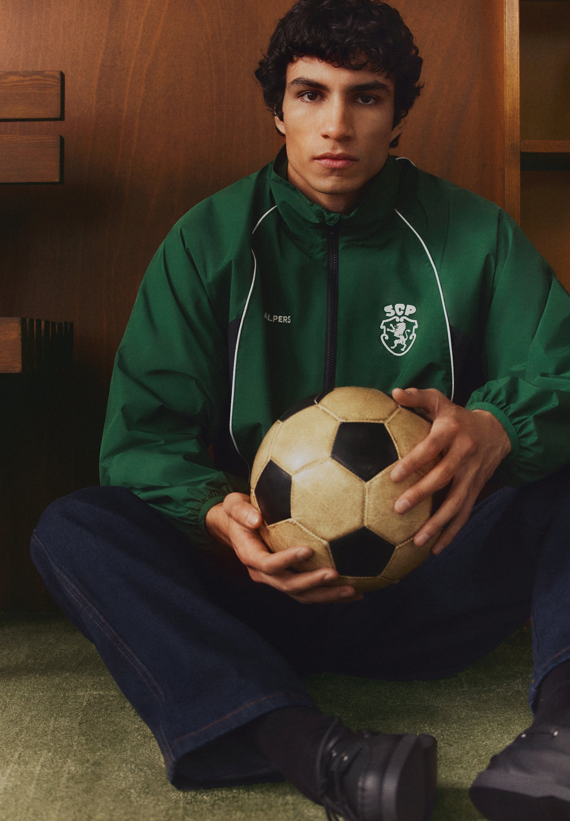 SCALPERS X SPORTING CP WINDBREAKER