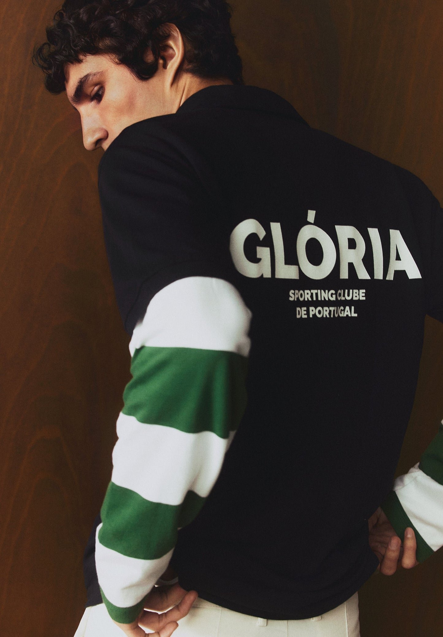 POLO RICAMATA SCALPERS X SPORTING CP