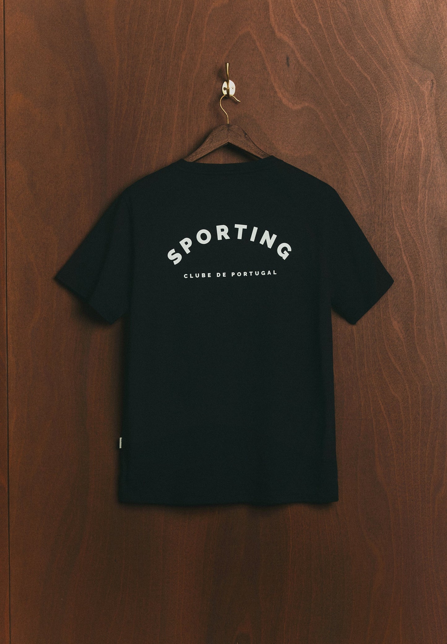 SCALPERS X SPORTING CP PRINTED T-SHIRT