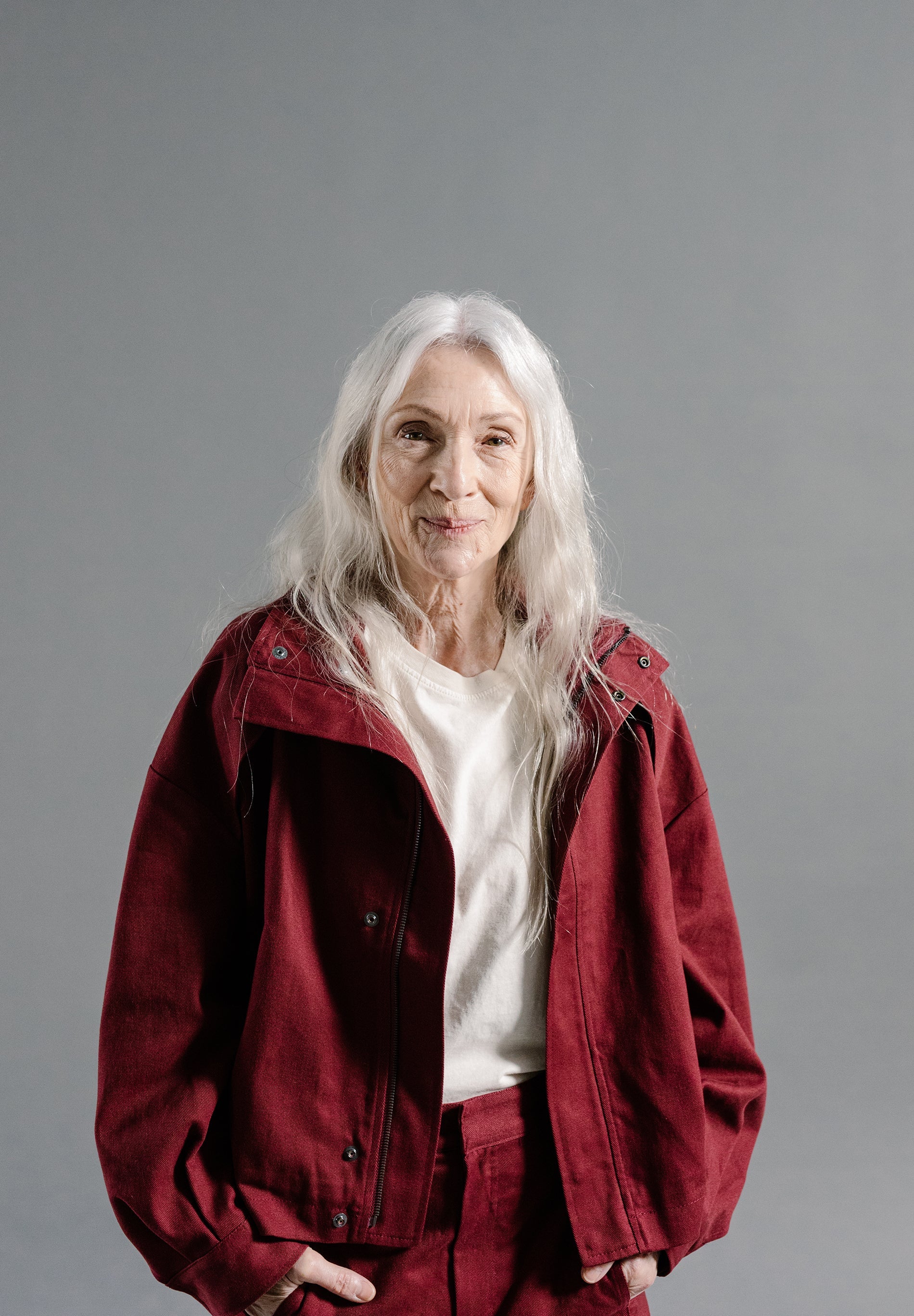FLOWING COTTON JACKET