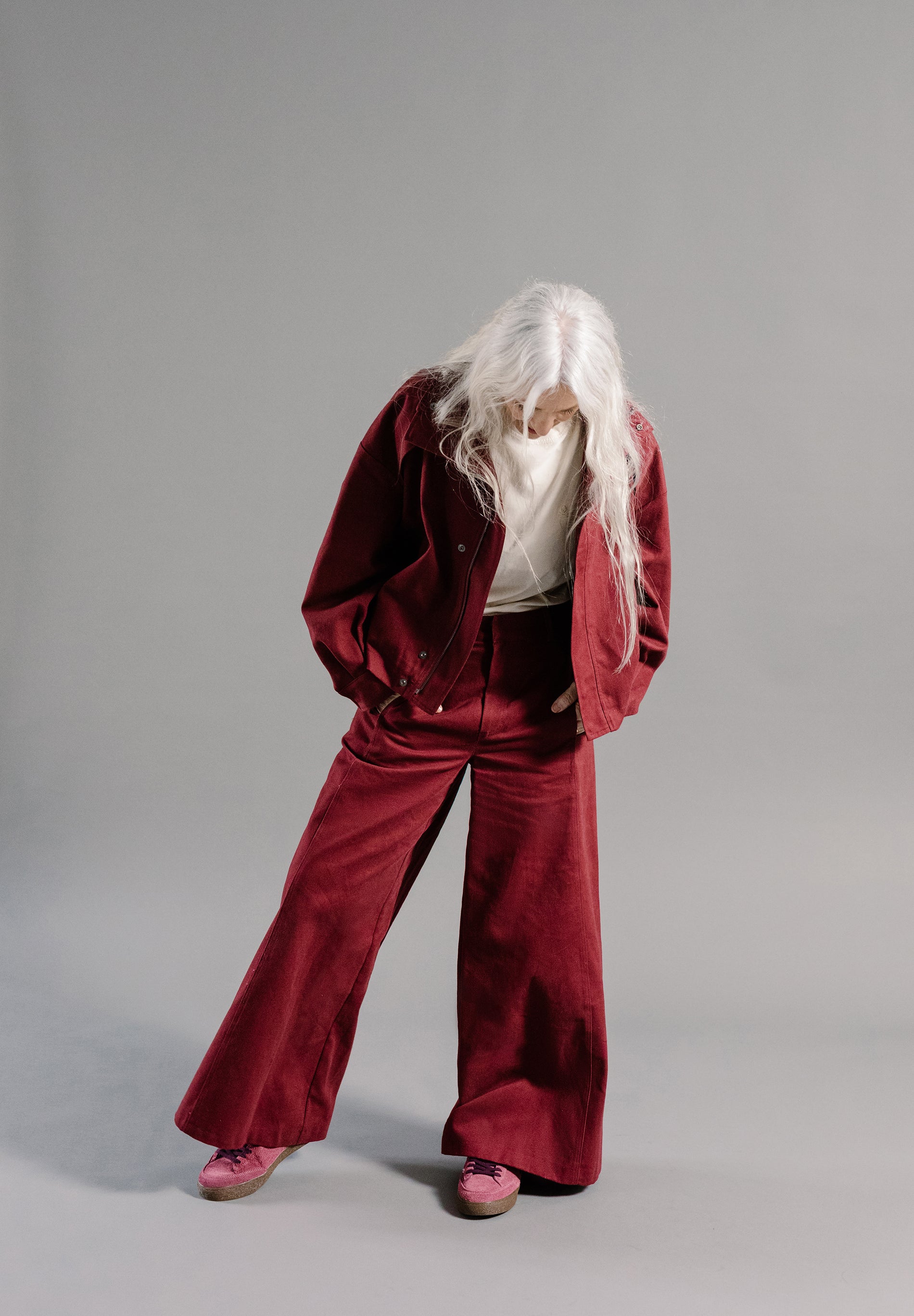 FLOWING COTTON JACKET