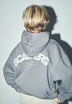 SWEAT BOXY LOGO ARRIÈRE