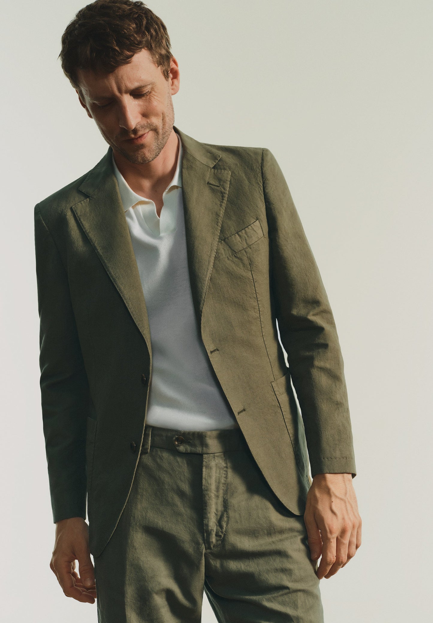 SCFIRENZE LINEN PANTS