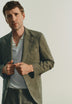 ANZUGBLAZER AUS LEINEN