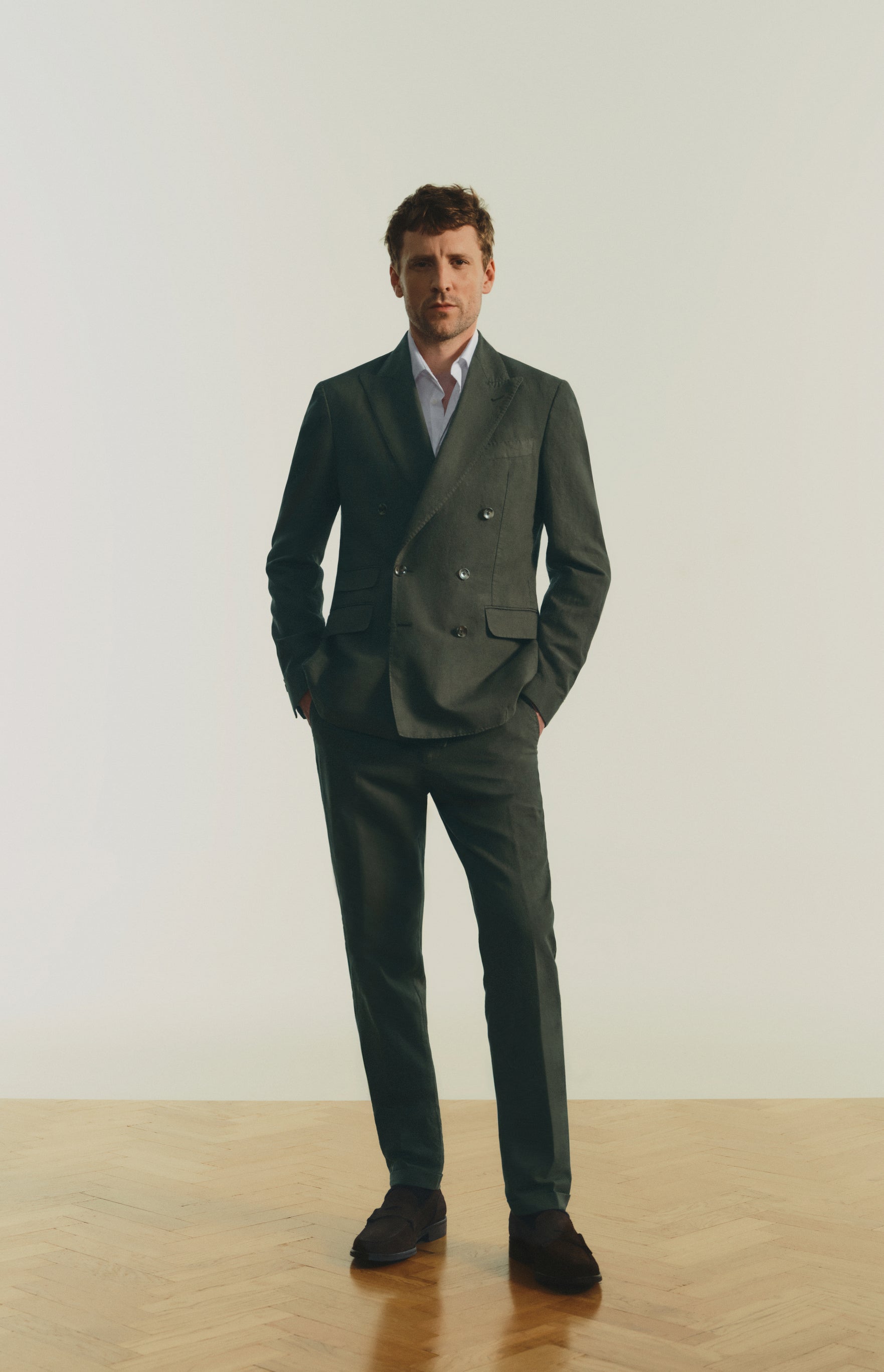 SCFIRENZE LINEN PANTS