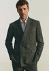 BLAZER DOPPIOPETTO DA COMPLETO LINO