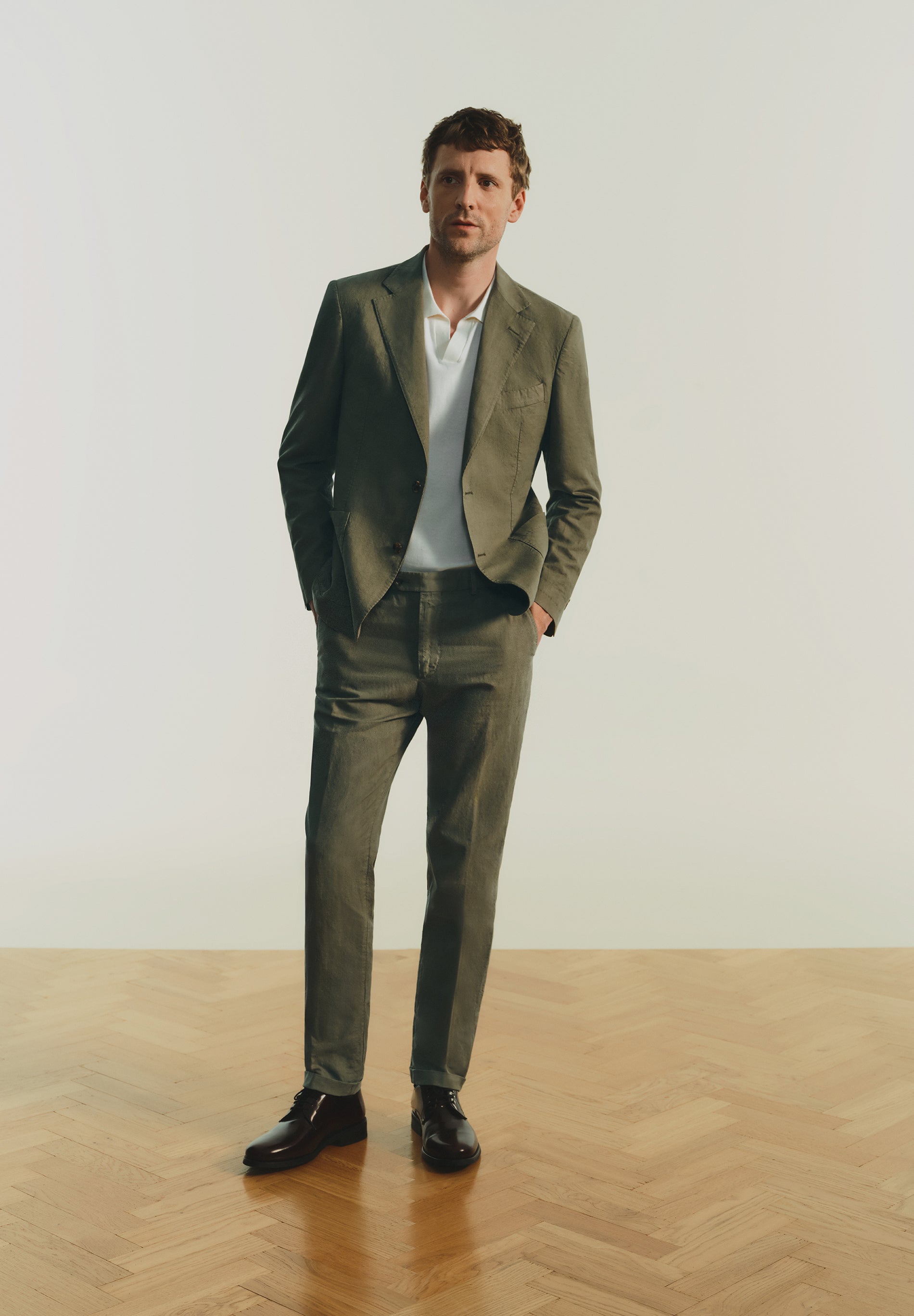 SCFIRENZE LINEN PANTS