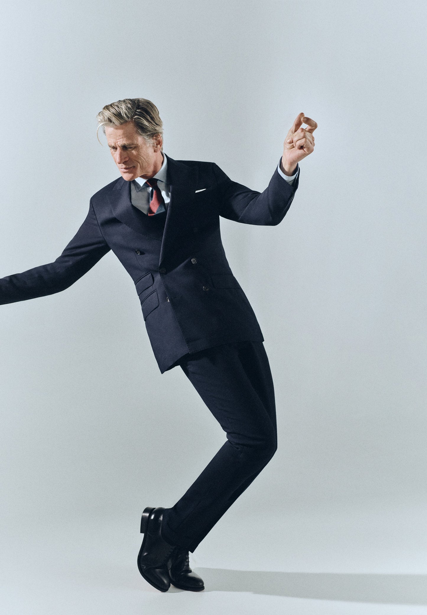 VESTE CROISÉE LAINE