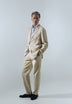 100% LINEN BLAZER