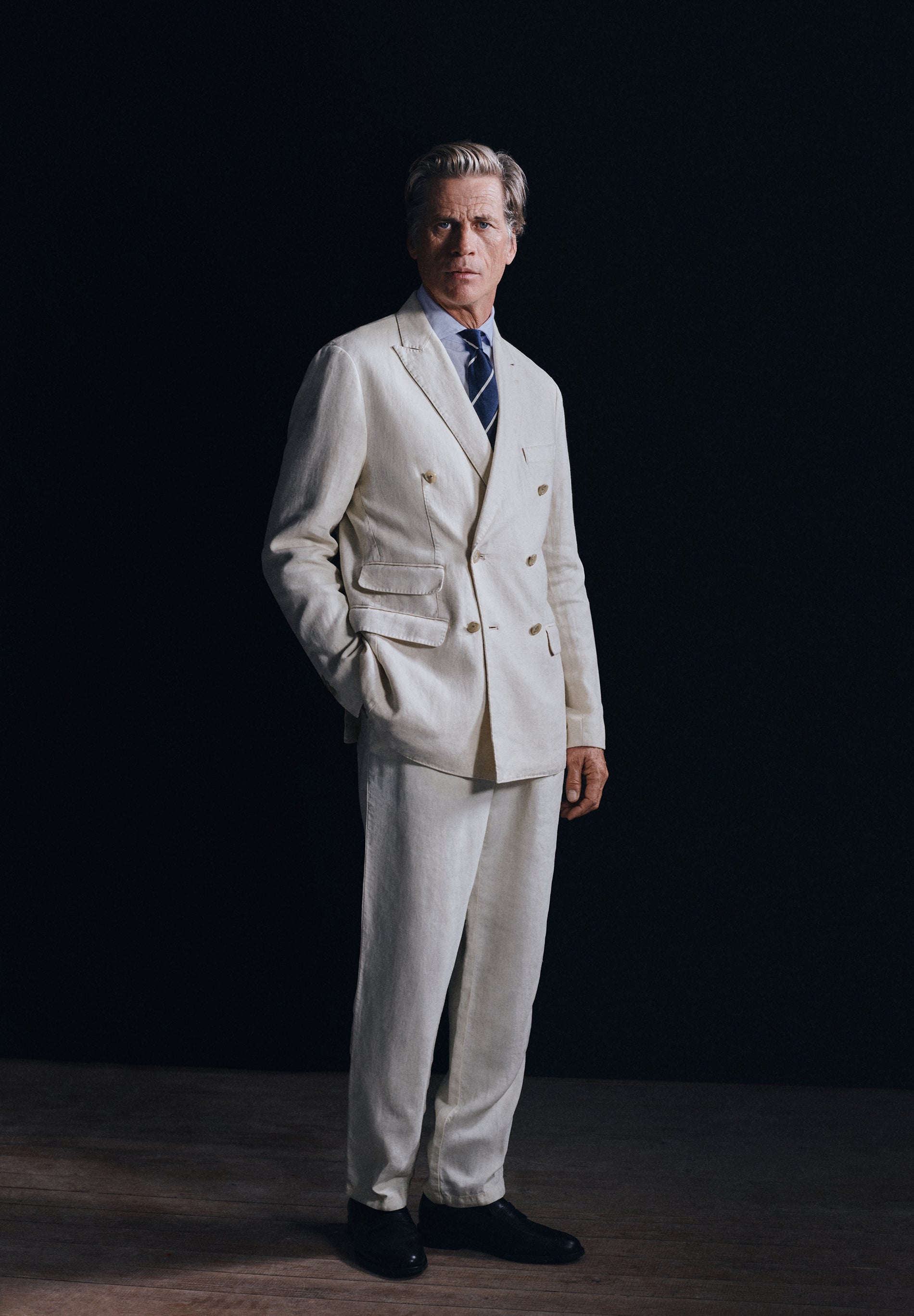 SCDOUBLE BREASTED BLAZER